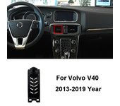 For Volvo Phone Holder Bracket Base Mount Accessory Dedicated to S60 V60 XC40 2013-2023, S90 V90 XC90 2007-2023, XC60 2009-2022