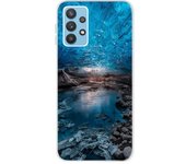 Mobile Phone Case For Samsung Galaxy A32 Case Space Nebula Patterns Coque Cover ON Samsung A32 4G A 32 5G A325F A326B Back Cover