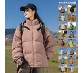 90 chaqueta de plumón de pato blanco ropa de hombre de marca de moda de invierno para hombre ropa engrosada de inspección de calidad chaqueta de plumón caliente para hombres jóvenes
