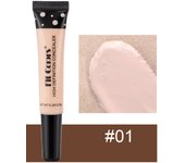 Full Cover Liquid Concealer 8 Color BB Cream Foundation Air-permeable Natural Brightening Makeup Eye Dark Circles Cream Cosmetic
