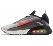 Leten Max 2090 Volt Valerian Blue Fashion Casual Air Cushion Men Women Sports Running Shoes Walking Sneakers CK2612-103 Work shoes