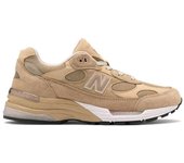 Leten Authentic 100%  NB 992 White M992EC Running Shoes Work shoes