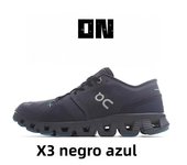 Zapatillas deportivas transpirables para hombre y mujer, calzado de entrenamiento físico integral, alta calidad, Original, On Cloud X3, nueva generación