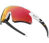 SCVCN Polarizadas Gafas de Ciclismo con 3 Lentes Intercambiables Hombres Mujeres Bicicletas
