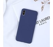 Matte Phone for iPhone X XR XS max Case For iphone 11 12 Pro Max 6 7 8 Plus SE 2020 Silicone Soft Back Cover Cases