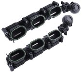 FEIDKS Left & Right Intake Manifolds Compatible with 2011-2017 Audi S4 S5 A6 A7 A8 SQ5 Q5 Q7 VW Touareg 3.0L V6 Part# 06E133109
