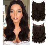 Extensiones De Cabello De 24 Pulgadas Con Clip