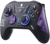 G50S 1000HZ Mando PC Inalambrico for Windows PC,Switch,IOS&Android,6 Botones Programables
