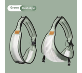 Versatile Baby Carrier Waist Belt Infant Toddler Holder Crossbody Sling Large Child Backpack Style Diaper Bag Carrier
