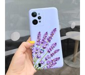 For Oppo Realme C31 Case RMX3501 Soft Liquid Silicone Daisy Beauty Flowers Back Cover For Realme C31 C 31 RealmeC31 Coque Funda