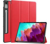 For Lenovo Tab P12 Case 12.7 inch 2023 Tri-Folding Stand Magnetic Smart Folio Cover for Lenovo Xiaoxin Pad Pro 12 7 12.7 Case