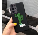 For Samsung S21 Ultra 5G Case Galaxy S21 Ultra With NFC Fashion Soft Liquid Silicone Phone Shell Samsung Galaxy S21 SM-G998B