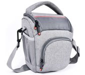 FT-R5 Black DSLR Camera Bag Shoulder Waterproof Rain Cover Crossbody Case Compatible for Pentax