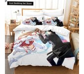 Anime Sword Art Online Bedding Sets Home Textile Pillow Case 3D Bed Linen Duvet Covers Kids Gift Bed Set Home Textiles Bedding
