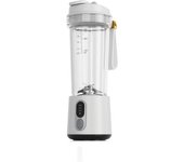 Nuevo exprimidor portátil de doble propósito Juice Mug USB 4000mAh Home Outdoor Fresh Fruit Blender 4 Blade Smoothie Juice Mug Licuadora eléctrica