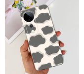 For Vivo S19 Pro V2362A Back Cover Soft Silicone Bumper For Vivo S19 V2364A Phone Case Clear Coque With Cartoon Pattern Capa Bag