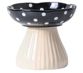 Resin Mushroom Cat Bowl Cute Multi-use Dog Food Feeding Basin Non-slip Large Capacity Cats Drinking Feeder Water Container