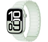 Applicable to Silicone magnetic watch straps suitable for Watch Ultra 2, 49mm, 46mm, 42mm, 45mm, 44mm, 40mm, and 41mm, iWatch series