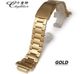 Correa de Reloj de Metal para Hombre Compatible con Casio GM-2100, Pulsera de Acero Inoxidable 316 Compatible con G-SHOCK GM2100