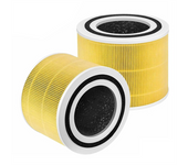 Core 300 True HEPA Replacement Filters for LEVOIT Core 300 and Core 300S Vortex Air Air Purifier Core 300-RF Yellow 2Pcs