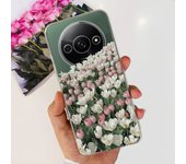 6.71" For Xiaomi Redmi A3 4G Case Cute Love Heart Transparent Silicon Soft Phone Cover on Xiomi Redmi A3 2024 Coque RedmiA3 Case