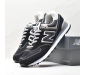 Leten 100% authentic Official Store NB574 Sneaker Grey Blue 574NSF Sports Shoes for Men women running Work shoes