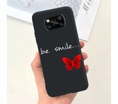 Case For Xiaomi Poco X3 Pro NFC Phone Cover Lovely Dinoaur Butterfly Silicone Soft Cases For Xiaomi Poco X3 GT X3Pro X3NFC Coque