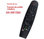 Voz Mando Televisión LG AN-MR18BA MR650A MR19BA MR600 MR20GA universal TV AKB75855501