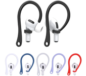 1-6Pairs Silicone Ear Hooks for Apple AirPods Pro Accessories Anti-fall Bluetooth Earphone Holder for AirPods 3 Sports Earhooks