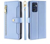 Moda Multifuncional Cremallera Magnético Funda de Cuero PU Solapa OPPO Reno 7 5G, Find X5 Lite, Cuerda Colgante Funda protectora