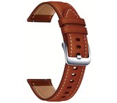 Correa de Reloj de 22mm, Correa de Reloj de Cuero Sintético Vintage para Huami Amazfit 4/3/3 pro/2e/2 Amazfit GTR 47mm Stratos 3, Correa de Reloj de Cuero Sintético de Liberación Rápida, Correa de Muñeca de Cuero Sintético Clásico para Hombres Mujeres