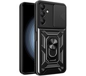 Lujo Funda de lente de Cámara de tapa deslizante Carcasa Galaxy M14, M23, M13, M52, F23 , F13, Cáscara protectora