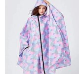 Nuevo Chubasquero para motocicleta para hombre y mujer, chubasquero ligero, Poncho, capa impermeable, chubasqueros para adultos, motociclista, senderismo, ropa impermeable a prueba de viento