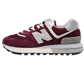 Official NEW NB 574 U574LGAA Men's and Women's Sneakers Warranty 2 Years Work shoes