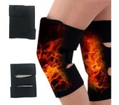 Tourmaline Self-Heating Pads, Magnetic Therapy Pad, Arthritis Support, Warm Orodetector, Knee Protector, 1 Pair