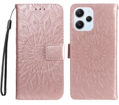 For Xiaomi 13 Pro Lite Solapa Funda De Cuero Redmi K60 Pro 12 4G Girasol Soporte Plegable Funda De Billetera