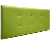 Cabecero de Cama tapizado en para Camas de 90 y 105 (115 x 120 cm) Polipiel Morado