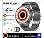 New Fashion Reloj inteligente Smartwatch For Android IOS Watch 4 PRO Bluetooth Call,GPS Track,IP68 Waterproof,Sport fitness 2025