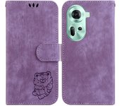 Soporte para solapa para oppo reno11 realme Q3 X7 c21y c25y GT Master narzo 50i pro Max Carnival 5G color sólido anti - caída de