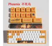 Sova New design Valorant OEM Profile 14keys MINI SET PBT dye sub keycaps