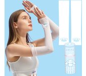 Sanrio Summer Thin Children's Ice Silk Ice Sleeves Anti-ultraviolet Arm Protection Sun Sleeve Men's Women Sports Outdoor Sleeves