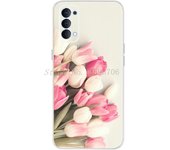 For OPPO Reno 4 Case Reno4 5G Cover Slim Silicone Bumper Patterns Soft Phone Case For OPPO Reno 4 2021 CPH2091 CPH2113 Back Bags