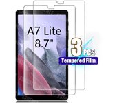 For Samsung Galaxy Tab A7 Lite 8.7 inch 2021 Screen Protector (SM-T220/SM-T225) HD 9H Hardness Anti-scratch Tablet Tempered Film