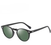 Nuevas gafas de sol polarizadas redondas, gafas, gafas de visión nocturna
