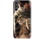 Transparent Case For Samsung Galaxy M13 4G Case Soft TPU Silicone Ultra Slim Back Bumper For Samsung M13 SM-M135F Clear Housing