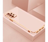 Plating Case Samsung Galaxy A54 A14 A53 A52 A52S A13 5G Bumper Shockproof Cover For S23 S22 S21 Ultra Fe Accessories
