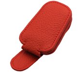 Holder, Sun Visor, Sunglasses Leather Case, Magnetic Mount, Ticket Card, Glasses Clip, Car Accessories
