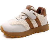 2024 Winter New Children Casual Shoes for Girls Fashion Korean Style Soft Bottom Anti-slippery Versatile Chic School Cotton Shoe