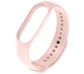 Applicable to Silicone  3 Bracelet Accessory Miband Belt for Mi Band 4 5 6 7 Watch Strap