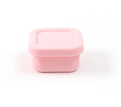 Fiambrera de silicona sellada para horno microondas al aire libre, caja de contenedores de silicona, molde para cubitos de hielo de verano, caja Bento para aperitivos para niños